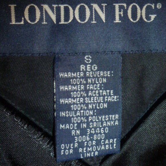 London Fog Women's Winter Jacket - Black, Size Small (Regular) - Picture 4 of 10